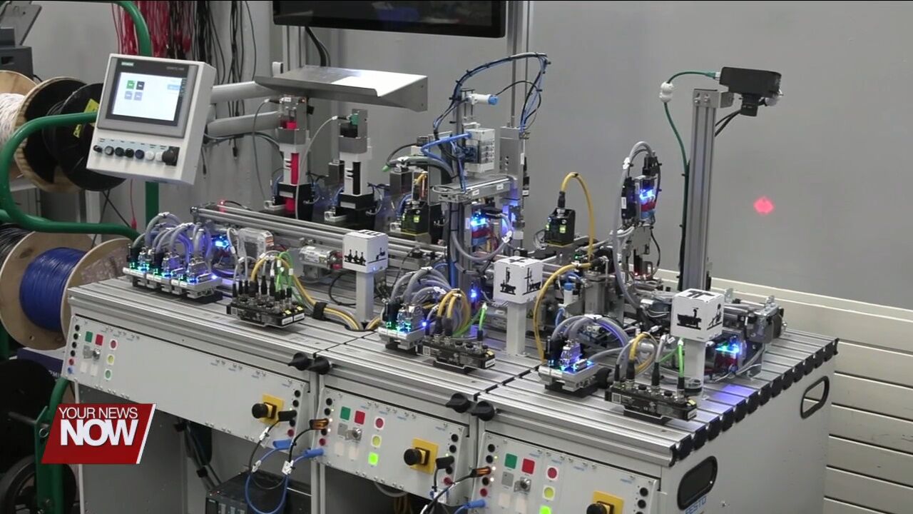 Growing STEM: From apprentice to supervisor at GROB Systems Inc.